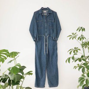 Levi's Luella Jumpsuit XS blue (fits like small)